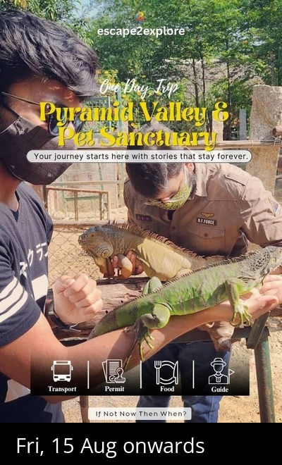 Pyramid Valley & Pet Sanctuary Day Trip by e2e