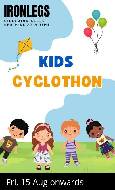 Young Wheels Challenge - Kids Cyclothon