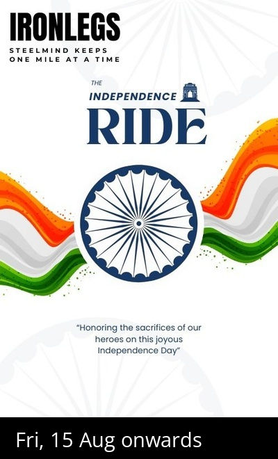 WHEELS OF FREEDOM - The Independence Ride