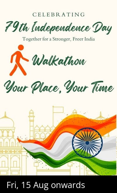 Independence Day Walkathon
