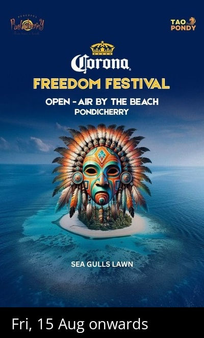 Freedom Festival Pondicherry Open Air 