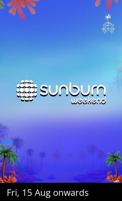 SUNBURN WEEKEND - OTTELLO GOA