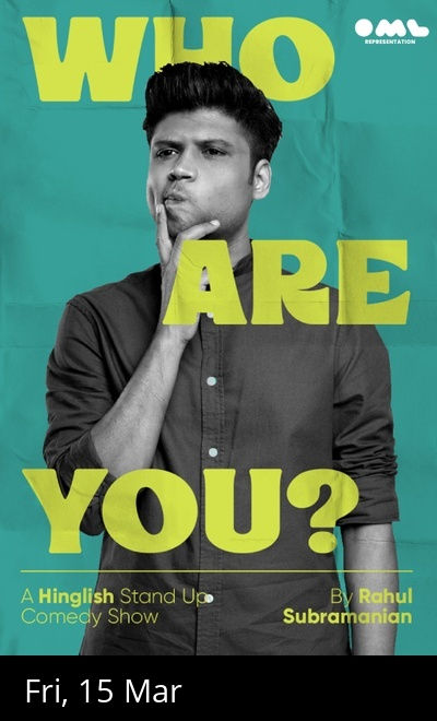 Who Are You by Rahul Subramanian