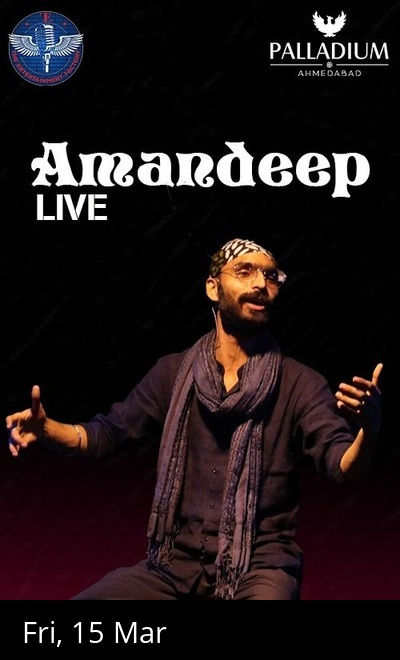 Amandeep Singh Live
