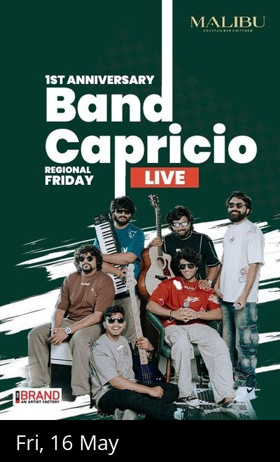 Ft. Capricio at Malibu's 1st Anniversary