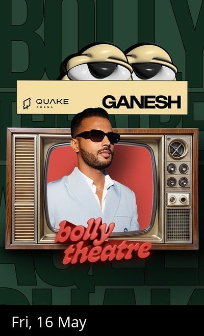 DJ Ganesh live at Quake!