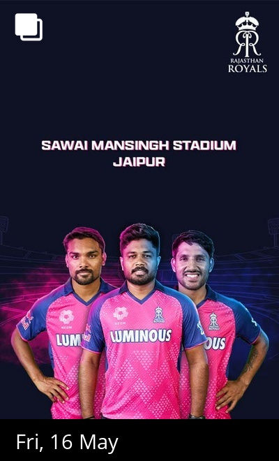 RAJASTHAN ROYALS - JAIPUR
