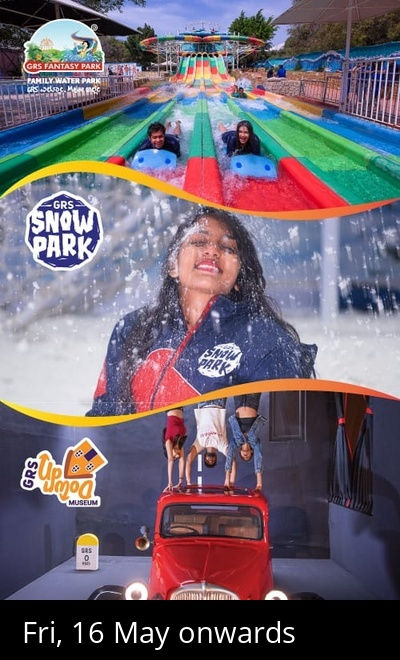 GRS Fantasy Water, Snow Park & UpDown Museum
