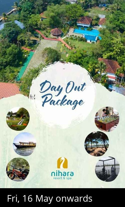 Day Outing @Nihara Resort & Spa Kadamakudy Island