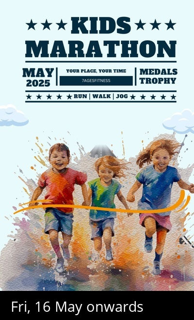 Kids Virtual Marathon 2025