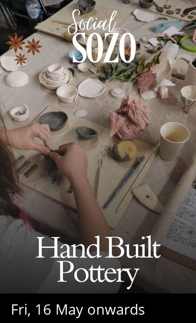 Hand Built Pottery By Social Sozo