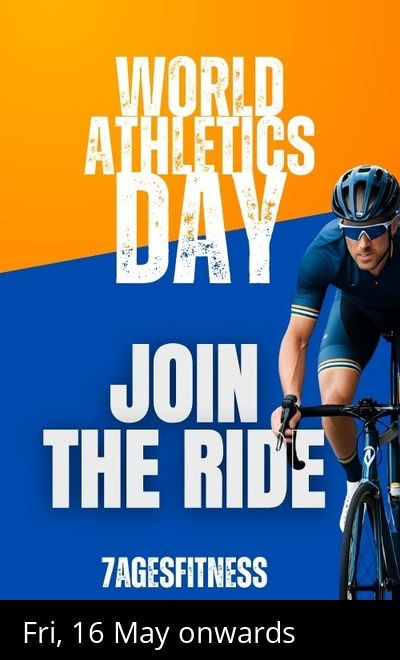 World Athletics Day Cyclathon 2025