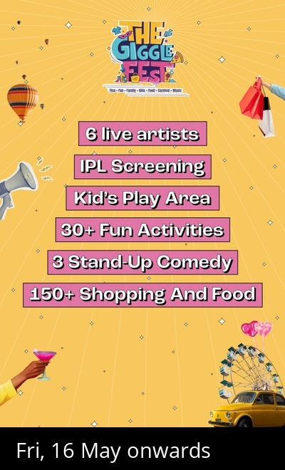 The Gigglefest Hyderabad