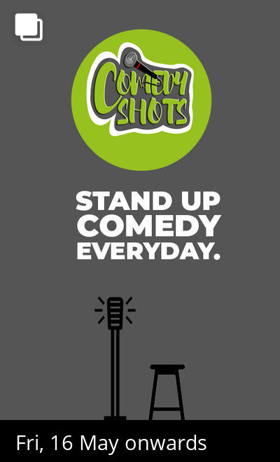 Comedy Shots Everyday