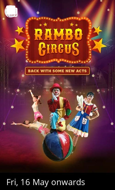 Rambo Circus - Group Page