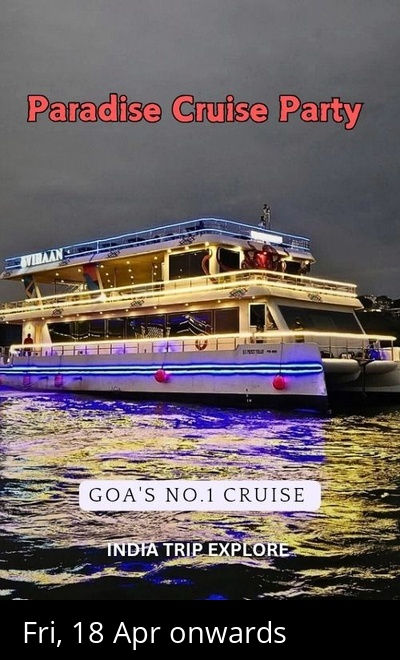 Goa paradise Cruise Party 