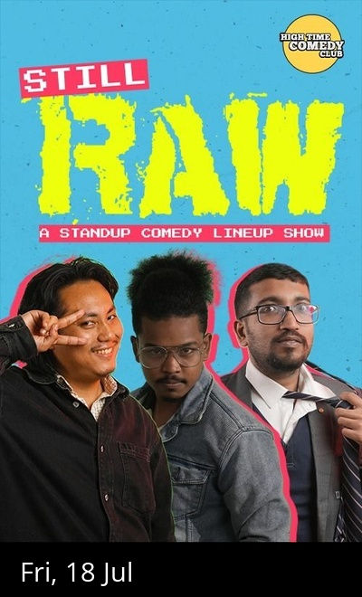 Still Raw- A Standup Comedy Lineup Show