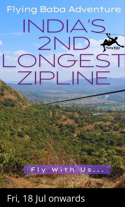 Flying Baba Mountain Zipline