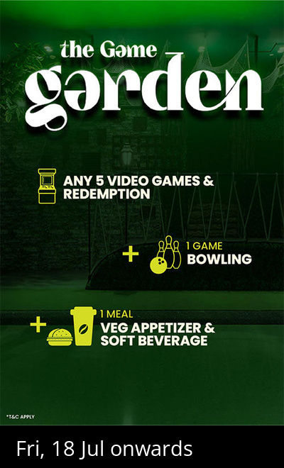 The Game Garden - Navi Mumbai