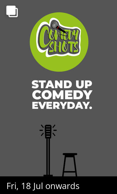  Comedy Shots Everyday
