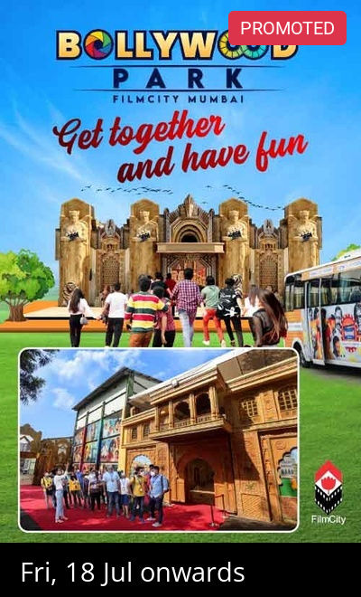 Mumbai Filmcity Tour with Bollywood Park