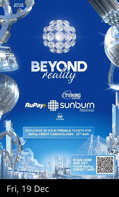 Sunburn Festival 2025