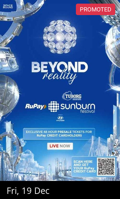 Sunburn Festival 2025