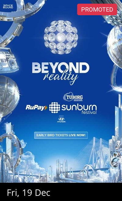 Sunburn Festival 2025