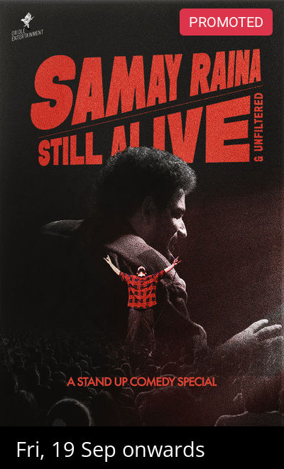 Samay Raina - Still Alive & Unfiltered