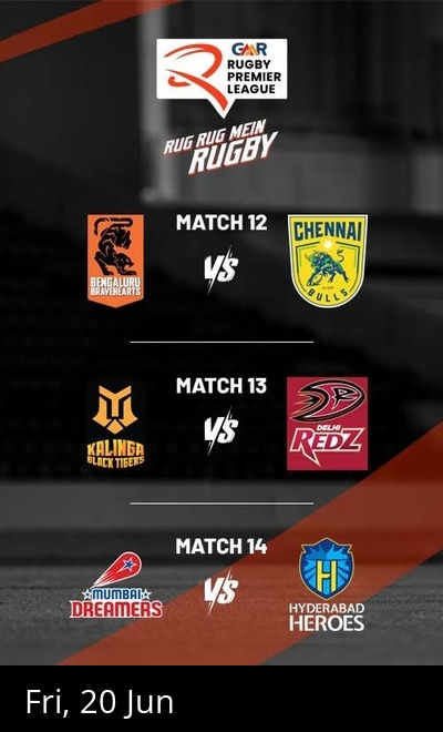 Rugby Premier League - Day 6
