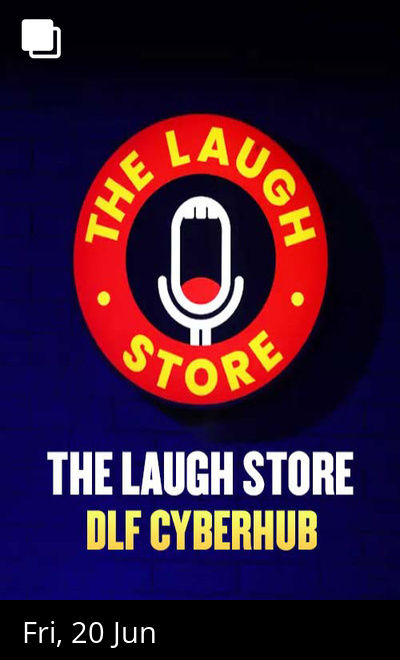 The Laugh Store: DLF Cyberhub
