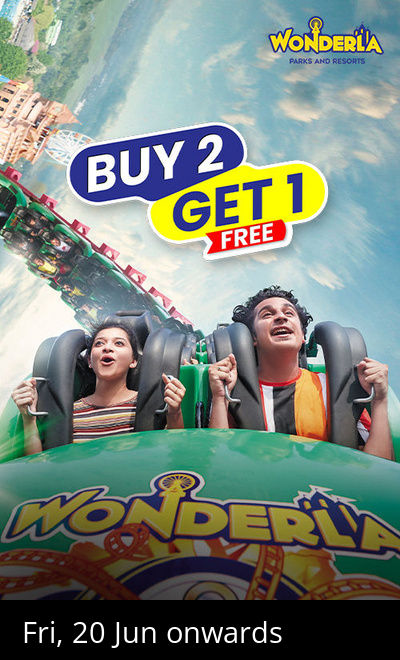 Wonderla Amusement Park Bangalore