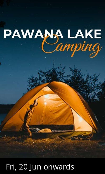 Pawna Lake Camping