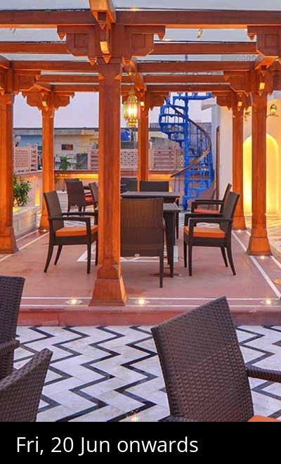 Lunch and Dinner Experience at Haveli Dharampura