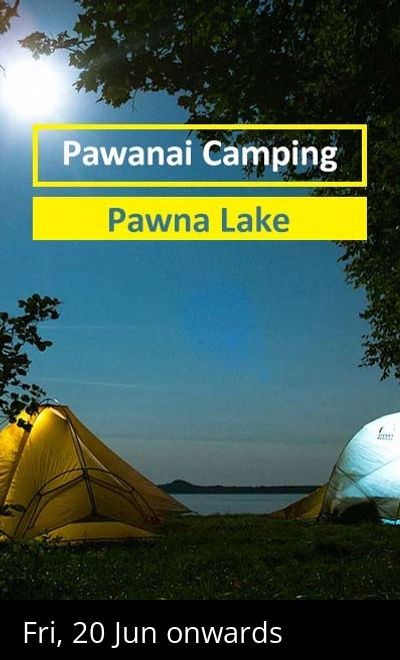 Pawanai Camping - Pawna Lake