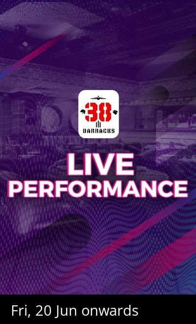 Live Performance - 38 Barracks, CP