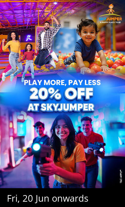 Sky Jumper Trampoline Park - Chennai
