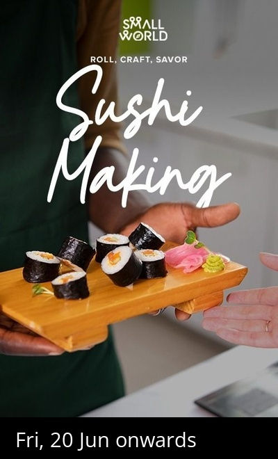 Japanese Sushi Making