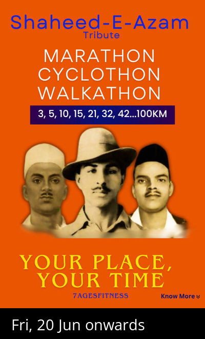 Shaheed-E-Azam Tribute Run , Walk , Cycle 2025