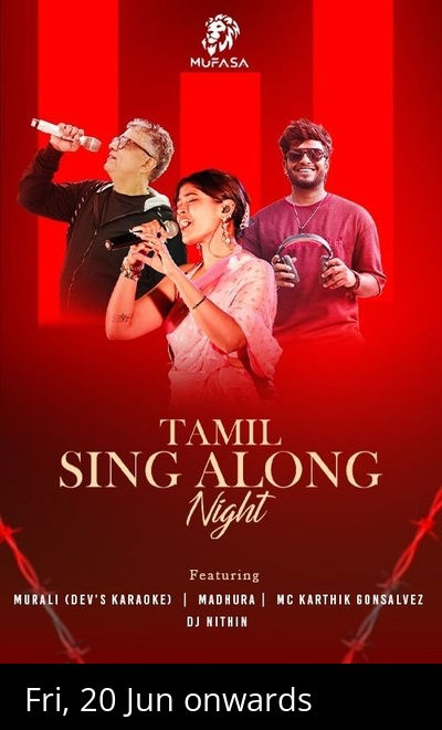 Tamil Sing Along Night