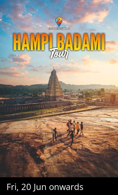 Hampi Badami Tour