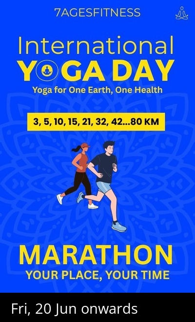 International Yoga Day - Marathon 2025