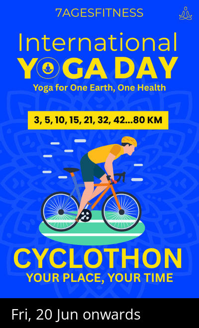 International Yoga Day Cyclothon 2025
