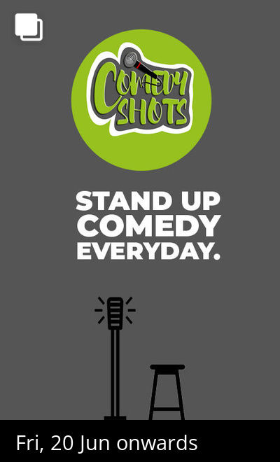 Comedy Shots Everyday