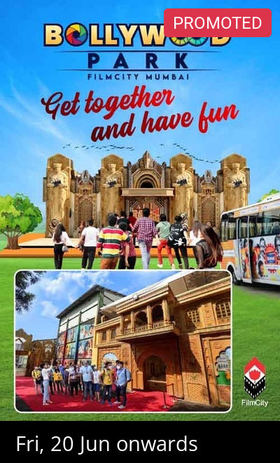 Mumbai Filmcity Tour with Bollywood Park