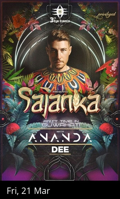 Sajanka Live in Guwahati on 21st Mar25 - 3rdEye