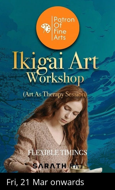 Ikigai Expressive Art Workshop
