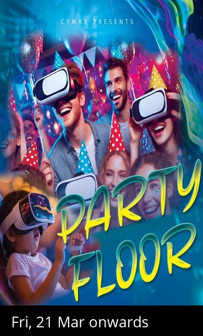 Cymax VR Events