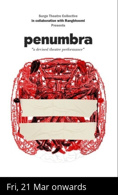 Penumbra - a devised theatre presentation 
