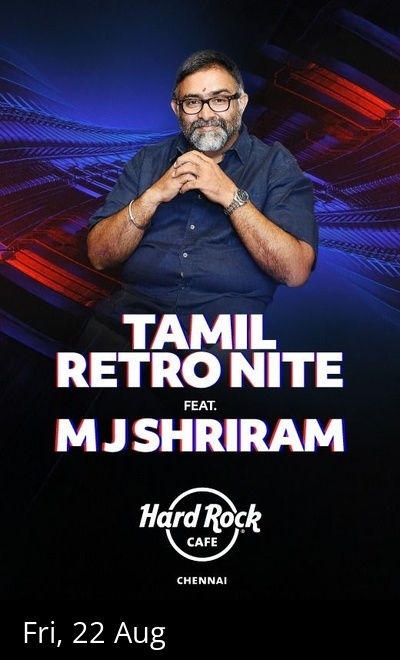 Tamil Retro Nite ft. MJ Shriram